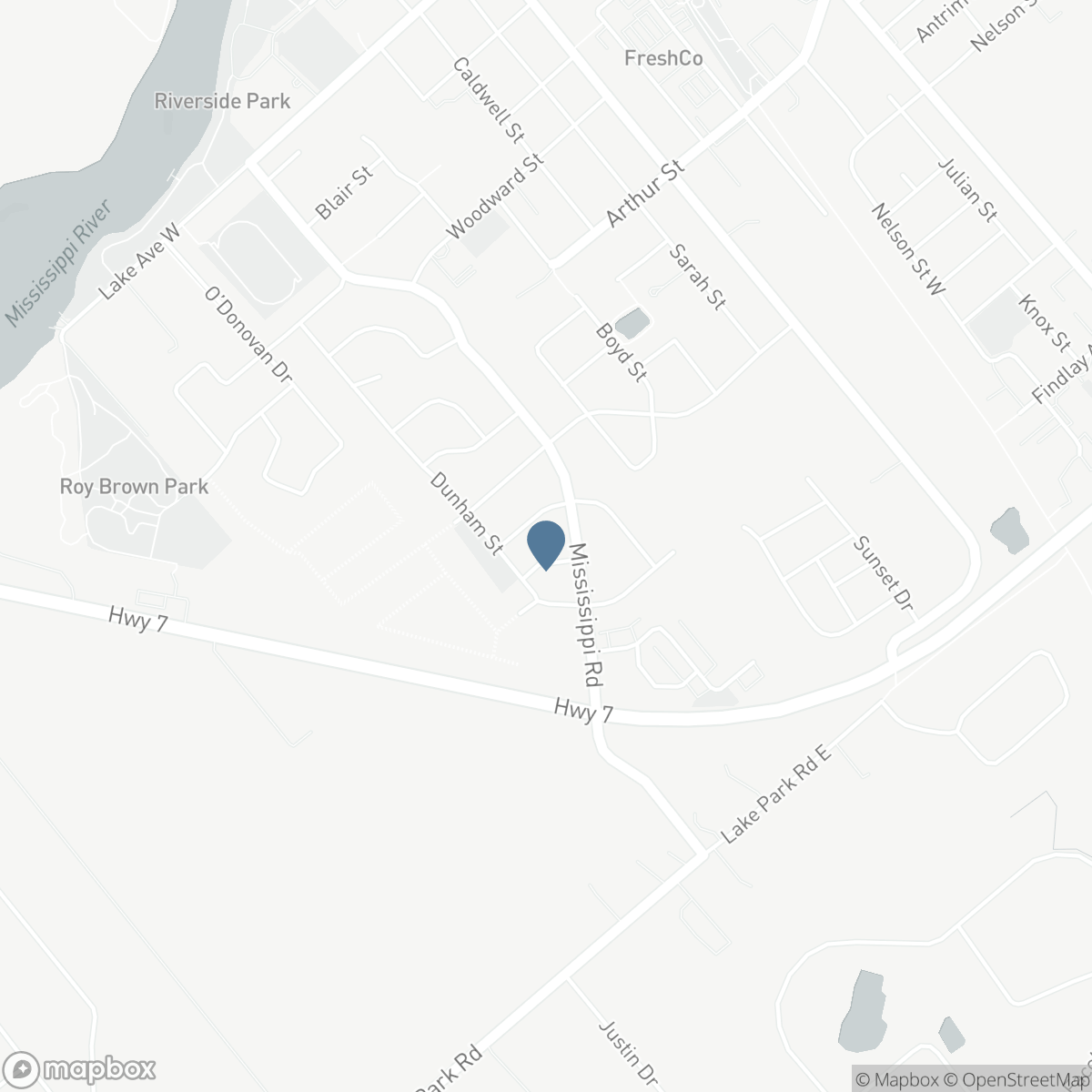 12 - 240 MISSISSIPPI COURT, Carleton Place, Ontario K7C 4R1